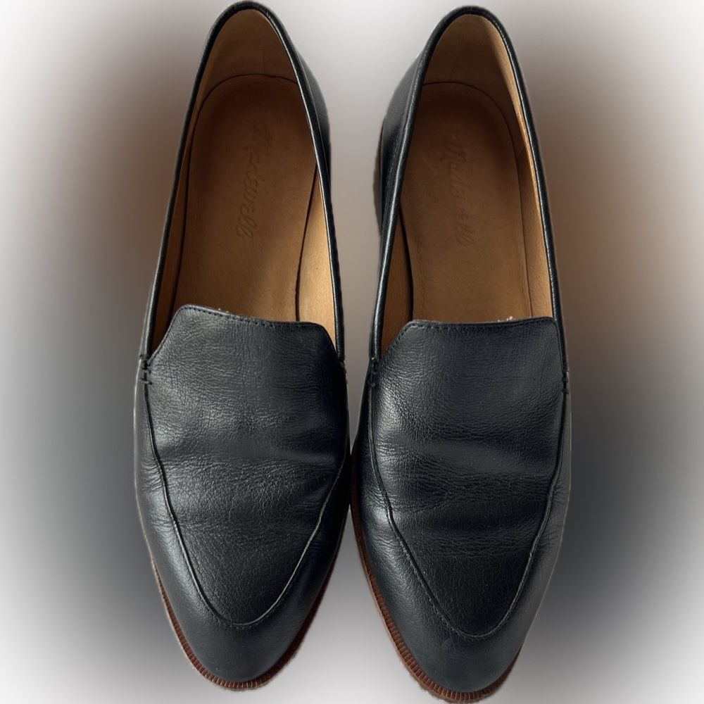 Madewell Orson Leather Loafers - Picture 6 of 8